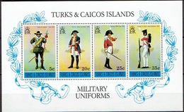 TURKS AND CAICOS ISLANDS  # FROM 1975  STAMPSWORLD 310-13** - Turks & Caicos (I. Turques Et Caïques)