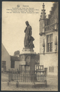 +++ CPA - DAMME - Monument Jacques Van Maerlant Standbeeld - Nels   // - Damme