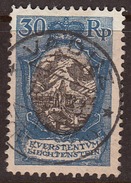 Liechtenstein 1925 Cancelled Sc# 81 - Gebraucht