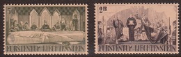 Liechtenstein 1942, Mint No Hinge, Sc# 178,180 - Unused Stamps
