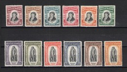 SAN MARINO 1935 DELFICO SERIE CPL. ** MNH - Unused Stamps