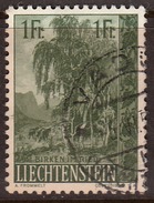 Liechtenstein 1957, Cancelled, Sc# 314 - Oblitérés