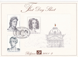 HET BELGISCH KONINGSHUIS  LA DYNASTIE BELGE COTE 15€ - 2001-2010