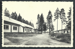 +++ CPA - ELSENBORN - Réfectoire Troupe - Troepen Eetzaal - Nels - Cachet Taxe   // - Butgenbach - Butgenbach