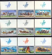 HUNGARY - MAGYARORS. - HORSE  SPORT - **MNH - 1968 - Reitsport