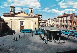 CASERTA - Santa Maria Capua Vetere - Piazza San Pietro - Stazione Corriera / Bus / Autobus - Caserta