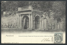 +++ CPA - MARIEMONT - Ruines De L'ancien Palais Des Princes De Lorraine - Nels  Série 64 N° 2  // - Morlanwelz