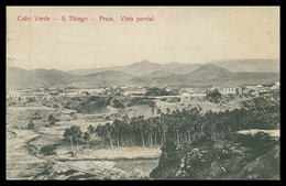 CABO VERDE - SANTIAGO - PRAIA -  . Vista Parcial.   Carte Postale - Cap Verde