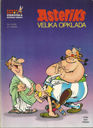 ASTERIX VELIKA OPKLADA  Issued In Yugoslavia On Serbian Language,50 Pages,about 1975. - Comics & Manga (andere Sprachen)