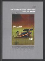 Palau - 2000 Space Block (2) MNH__(THB-2281) - Palau