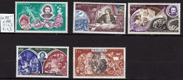 N° 792 à 796 - Unused Stamps
