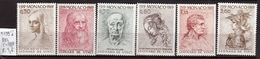 N° 799 à 804 - Unused Stamps