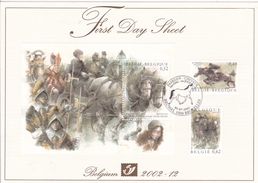 FDS 110JAAR/ANS ST PAULUSPROCESSIE  COTE9,5€ - 2001-2010