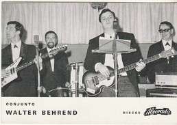 Discography * Walter Behrend * Songs List On Back Side * Portugal * 1967 - Unclassified