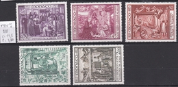 N° 934 à 938 - Unused Stamps