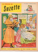 La Semaine De Suzette N°3 Les Idées De La Famille Cadeauxpourtous - Le Page De Monluc - L'héritage De Montcarrow De 1955 - La Semaine De Suzette