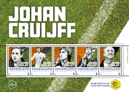 Nederland / The Netherlands - Postfris / MNH - Sheet Johan Cruijff 2017 PRE-ORDER! - Ongebruikt