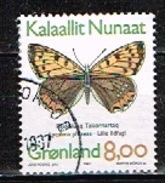 GROENLAND /Oblitérés/Used/1997 - Papillons - Gebraucht