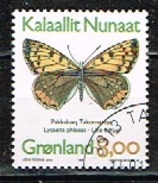 GROENLAND /Oblitérés/Used/1997 - Papillons - Used Stamps