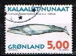 GROENLAND /Oblitérés/Used/1997 - Mammifères Marins - Used Stamps
