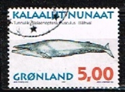 GROENLAND /Oblitérés/Used/1997 - Mammifères Marins - Gebraucht