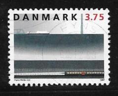 Denmark, Scott # 1071 Used Railway, 1997 - Used Stamps
