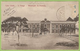 S. Tiago - Repartição De Fazenda - Cabo Verde - Cape Verde - Cap Vert