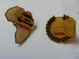 PARIS DAKAR 2 PINS - Car Racing - F1