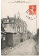 Delcampe - ERNEE  LA CHAPELLE DES SOEURS  D ERNEE ET RUE JEANNE  D ARC  *****  RARE   A   SAISIR ****** - Ernee