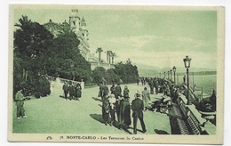 MONTE CARLO - N° 78 - LES TERRASSES DU CASINO - CPA NON VOYAGEE - Le Terrazze