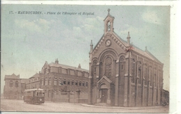 NORD - 59 - HAUBOURDIN - Colorisée - Place De L'hospice Et Hopital - Haubourdin