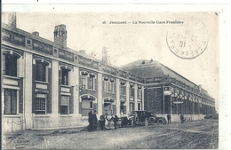 NORD - 59 -  JEUMONT - Nouvelle Gare Frontière Avec Animation - Jeumont