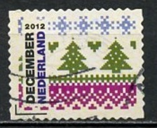 Pays Bas - Netherlands - Niederlande 2012 Y&T N°2981 - Michel N°3053 (o) - Sans Validité Sapins - Used Stamps