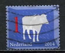 Pays Bas - Netherlands - Niederlande 2014 Y&T N°3126 - Michel N°3200 (o) - (svi 1) Vache - Oblitérés