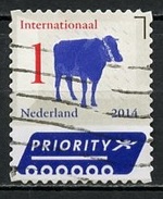 Pays Bas - Netherlands - Niederlande 2014 Y&T N°3132 - Michel N°3206 (o) - (svi 1) Vache - Oblitérés