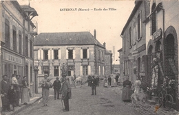 51-ESTERNAY-ECOLE DES FILLES - Esternay