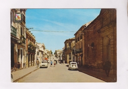 CPM LA CAROLINA, CALLE DE FRANCISCO FRANCO En 1983 ! (voir Timbre) - Jaén