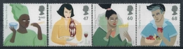 2005 Gran Bretagna,  Gastronomia , Serie Completa Nuova (**) - Unused Stamps