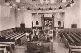 ENSCHEDE 1966 - SYNAGOGE INTERIEUR MET GEOPENDE ARKE - JUDAICA / JUDAISME / SYNAGOGUE - 2 SCANS - Enschede