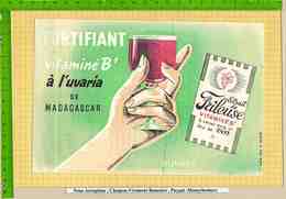 Buvard & Blotting Paper : Fortifiant Vitaminé B1 A L'Uvaria De Madagascar - Softdrinks