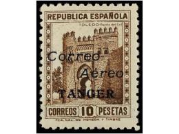 ** COLONIAS ESPAÑOLAS: TANGER. Ed.NE 10/25. NO EMITIDOS. Serie Completa, Algún Valor, Leves... - Other & Unclassified