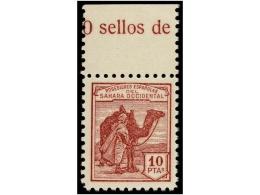 ** COLONIAS ESPAÑOLAS: SAHARA. Ed.NE 1/10. NO EMITIDOS. Serie Completa, Dentado 10. Cat. 385€. - Autres & Non Classés