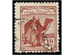 ° COLONIAS ESPAÑOLAS: SAHARA. Ed.1/12. SERIE Completa En Usado. RARA ASÍ. Cat. 235€. - Other & Unclassified