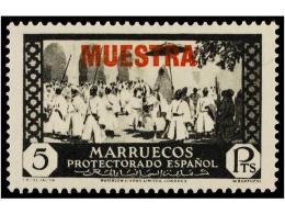 ** ESPAÑA. Ed.133/47Ma. SERIE Completa. Habilitación MUESTRA. LUJO. Cat. 540€. - Autres & Non Classés