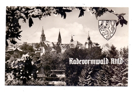 5608 RADEVORMWALD, Panorama, Stadtwappen - Radevormwald