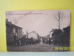 MEZIERES-SUR-ISSOIRE (HAUTE-VIENNE AVENUE DU CHAMP DE FOIRE - Meziere Sur Issoire