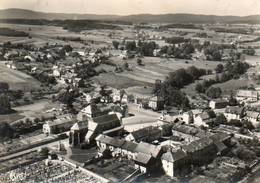 CPSM Dentelée - ETIVAL-CLAIREFONTAINE (88) - Vue Aérienne Du Bourg En 1957 - Etival Clairefontaine