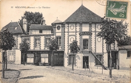 51-SEZANNE- LE THEATRE - Sezanne