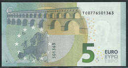 T IRELAND  5 EURO TC T004 C2  DRAGHI  UNC - 5 Euro