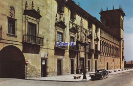 CPSM 10X15 D' ESPAGNE - SORIA - PALAIS Des COMTES De GOMARA  N° 408 - VOITURE - Soria